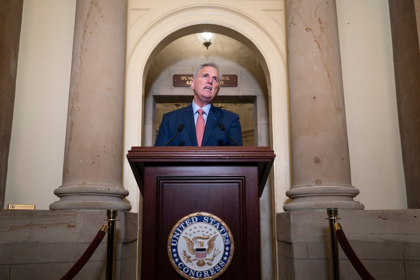 Within a day of House Speaker Kevin McCarthy’s announcing a inquiry into President Joe Biden...