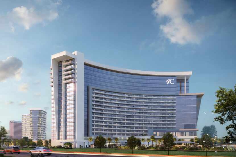 Choctaw Casino & Resort is building the project 90 miles north of Dallas in Oklahoma.