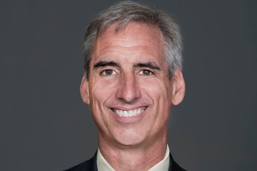 West Virginia University Mountaineers athletic director Oliver Luck.