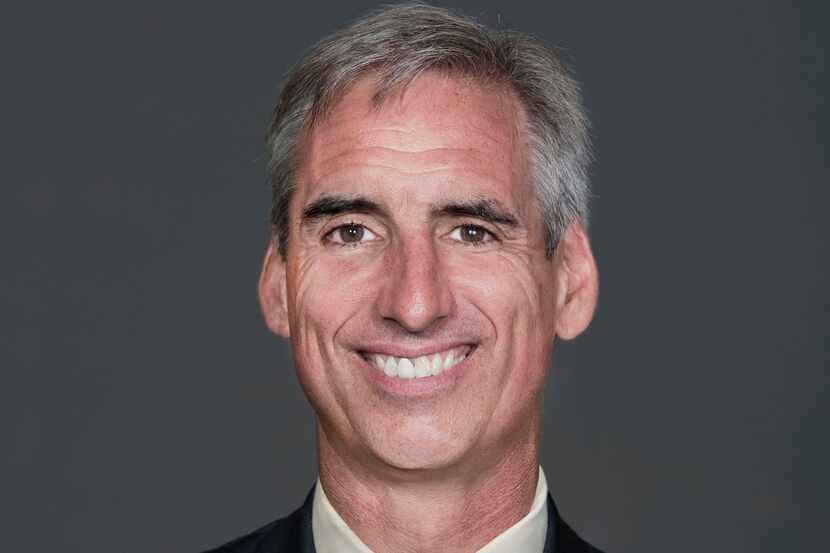 West Virginia University Mountaineers athletic director Oliver Luck.