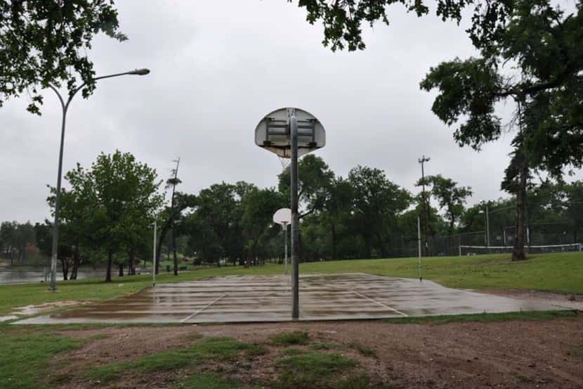 The basketball court at Kidd Springs Park is set for some major renovations after...