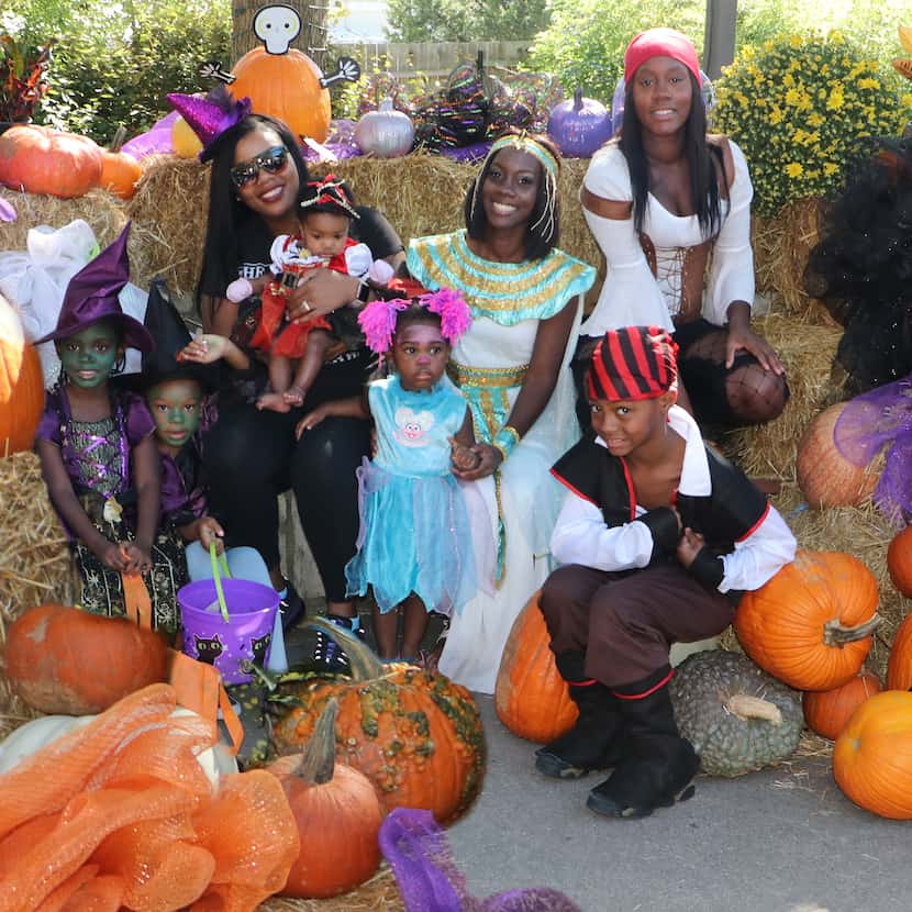 Dallas Zoo's Halloweekend will include a pumpkin patch, bounce house and inflatable obstacle...