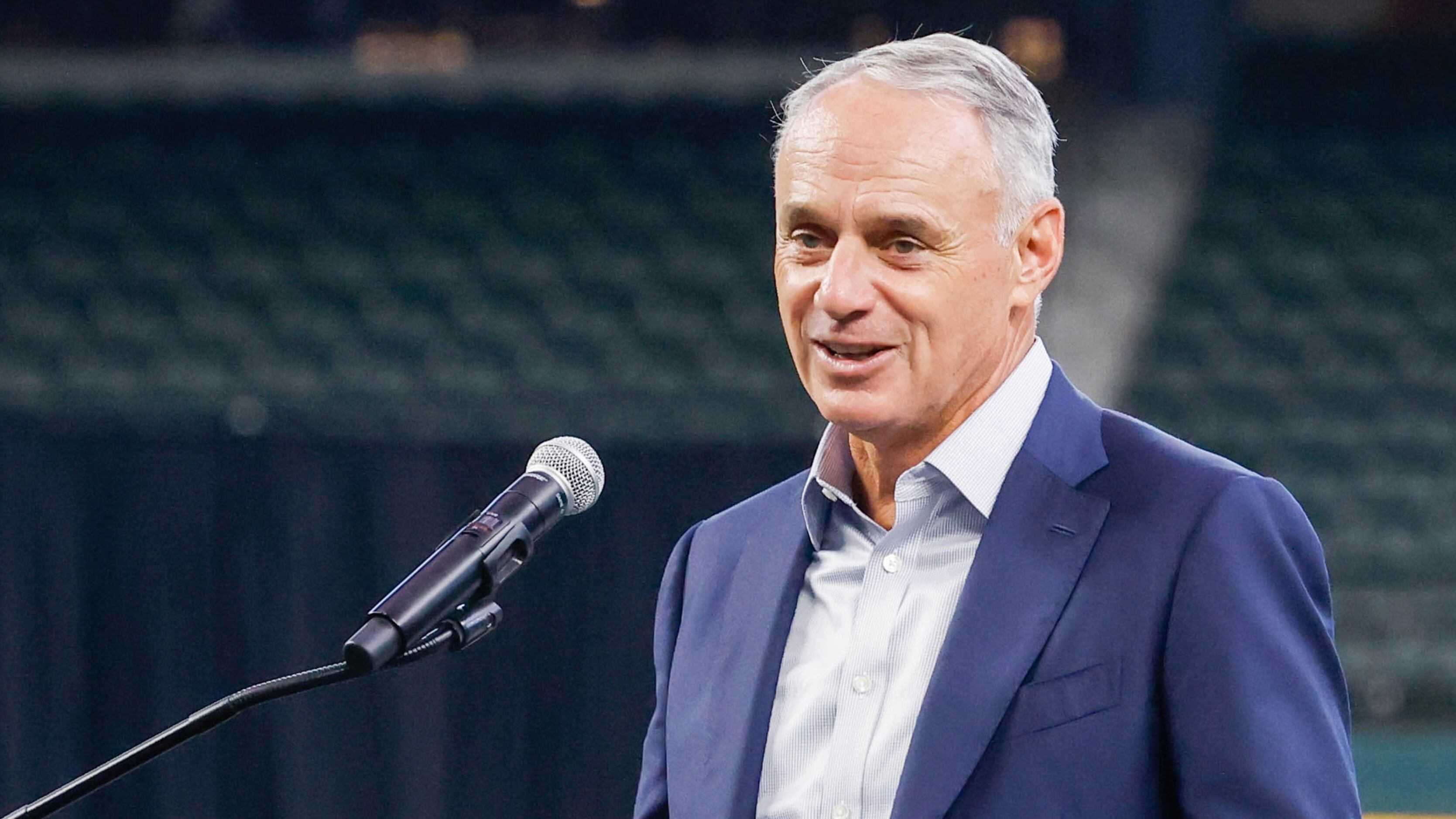 MLB commissioner talks the state of baseball