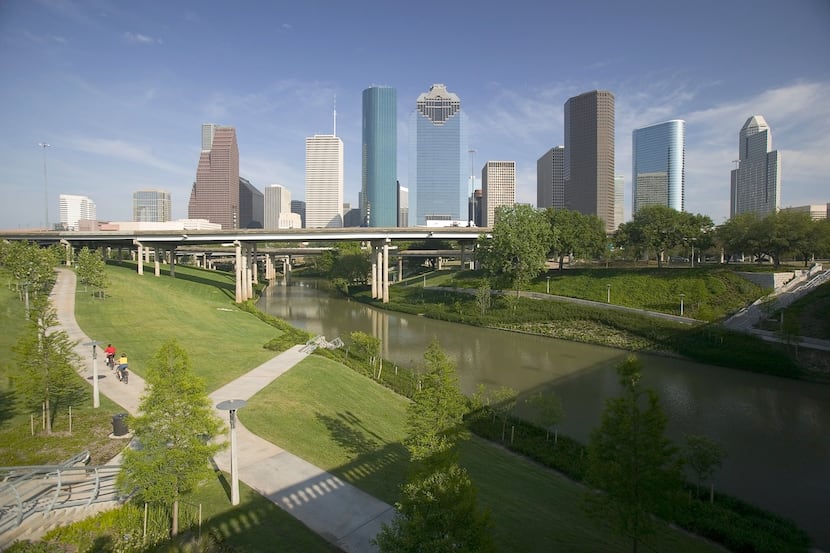 Houston topped D-FW in single-family home building permits in 2020.