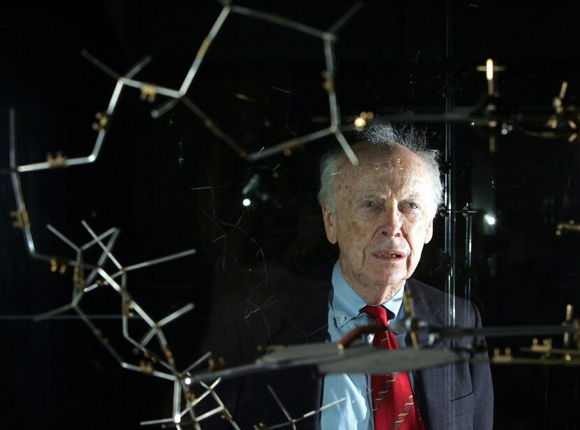 American geneticist Dr. James Watson, who was held in 2007 for controversial remarks about...