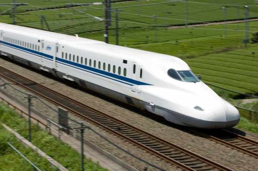 
Backers of the rail project include the Japanese rail company that makes an integrated...