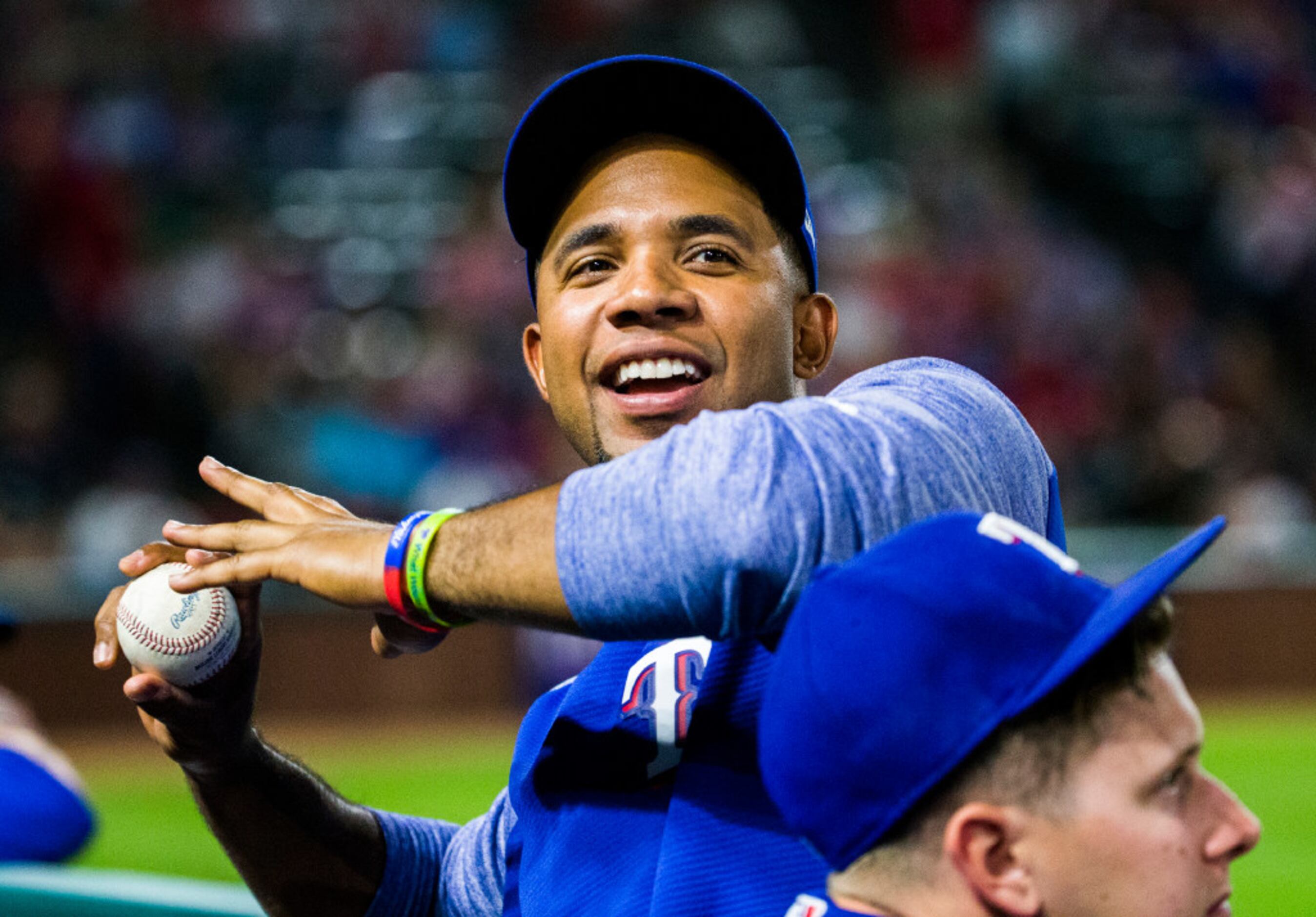 Elvis Andrus back with Rangers after 'joyful, crazy, surreal' experience of  birth of his son