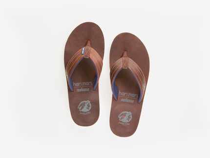 The Hari Mari and Nokona flip-flops will be sold online and in the ball glove maker's...