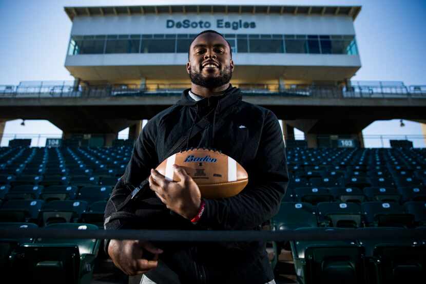 Baltimore Ravens starting linebacker Zach Orr poses for a portrait at Eagle Stadium on...