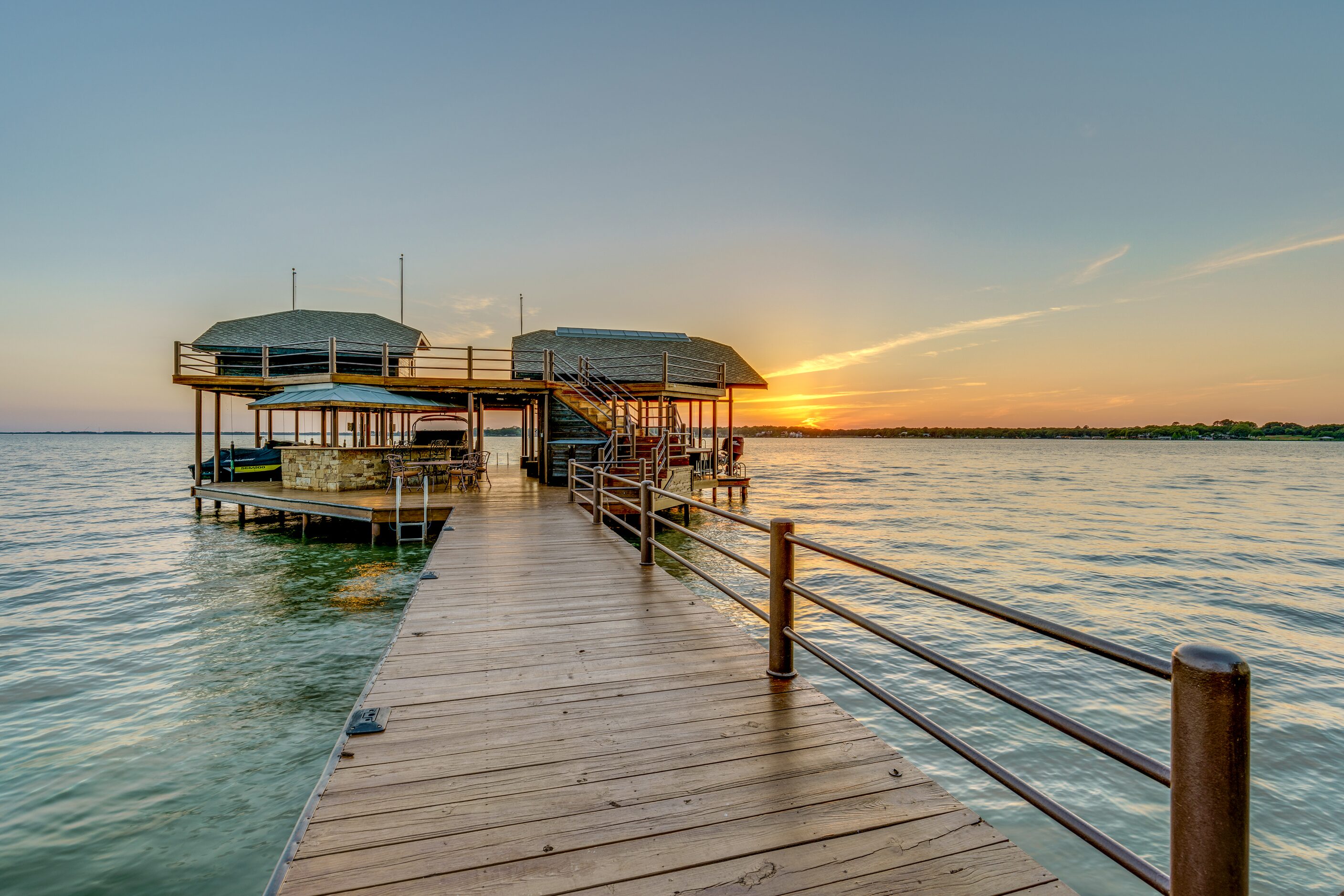 A look at the property at 4370 Palm Drive in Caney City, Texas.