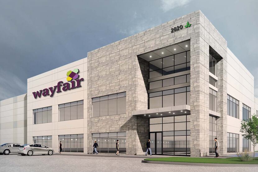 Wayfair is locating a new regional shipping hub in Lancaster.