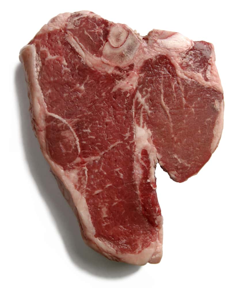 T-bone steak.
