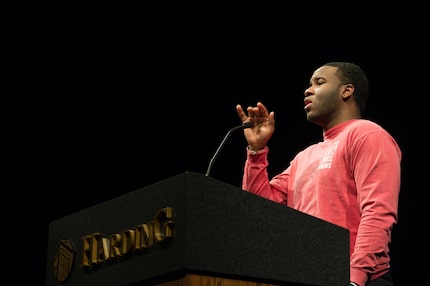 Botham Shem Jean loved singing and music.