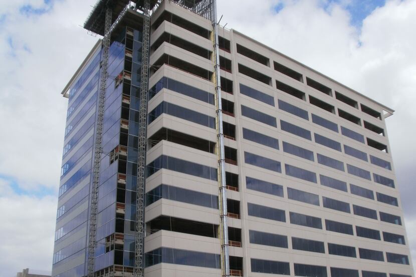 Tier REIT's D-FW properties include Legacy Union tower in Legacy Town Center in Plano.