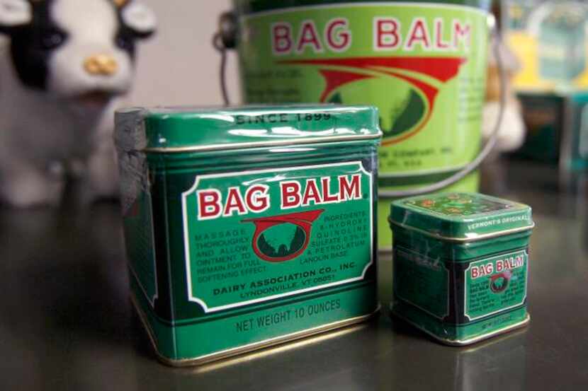 
Bag Balm was made to treat the  inflamed udders of cows. The new company plans to expand...