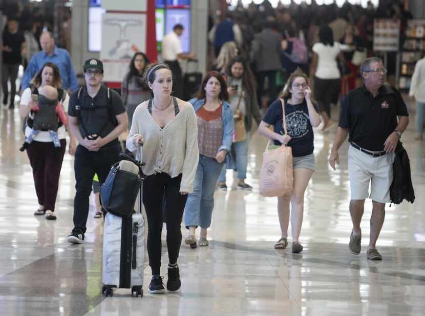 246 millones de pasajeros pasarán por los aeropuertos de Estados Unidos entre el 1 de junio...