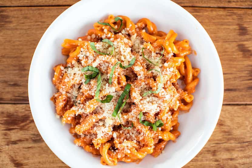 Il Bracco will offer spicy gemelli pasta for $30 as an optional addition to its 2020 Easter...