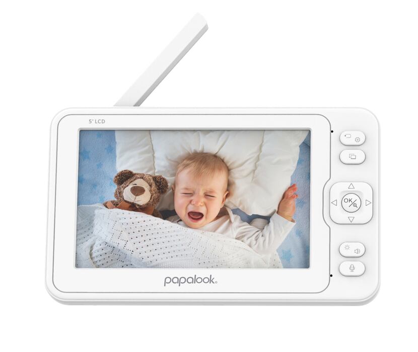 The monitor of the Pappalook BM1 Video Baby Monitor