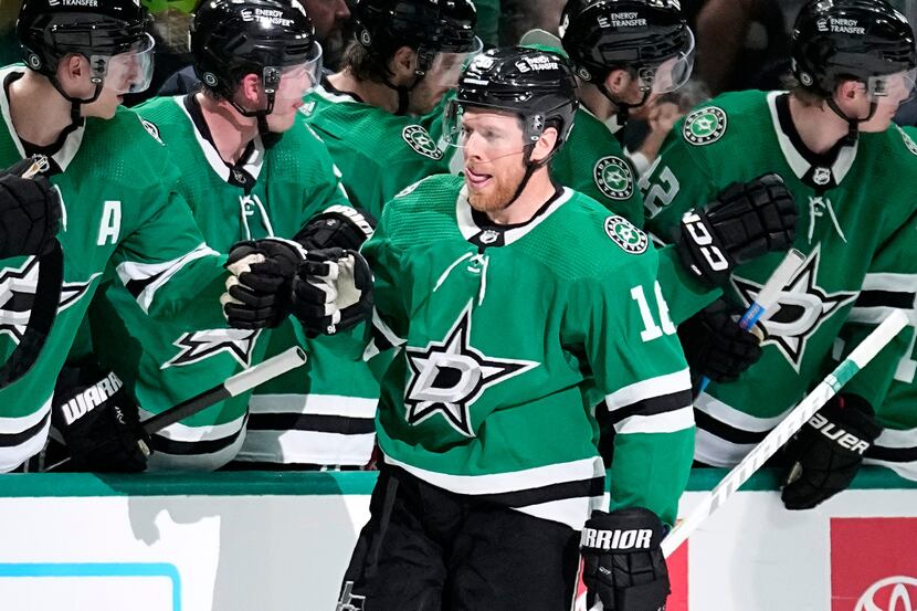 Joe Pavelski Continues to Find Success with Dallas Stars