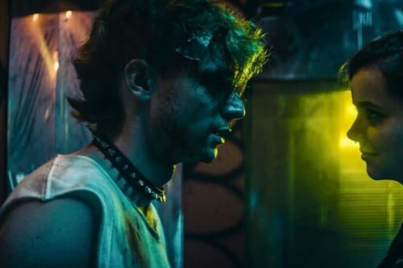 Dave Davis and Maemae Renfrow in Bomb City