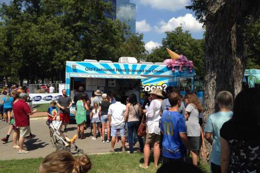  An estimated 10,000 foodies attended the 2014 Great Texas Food Truck Rally. Nearly twice...