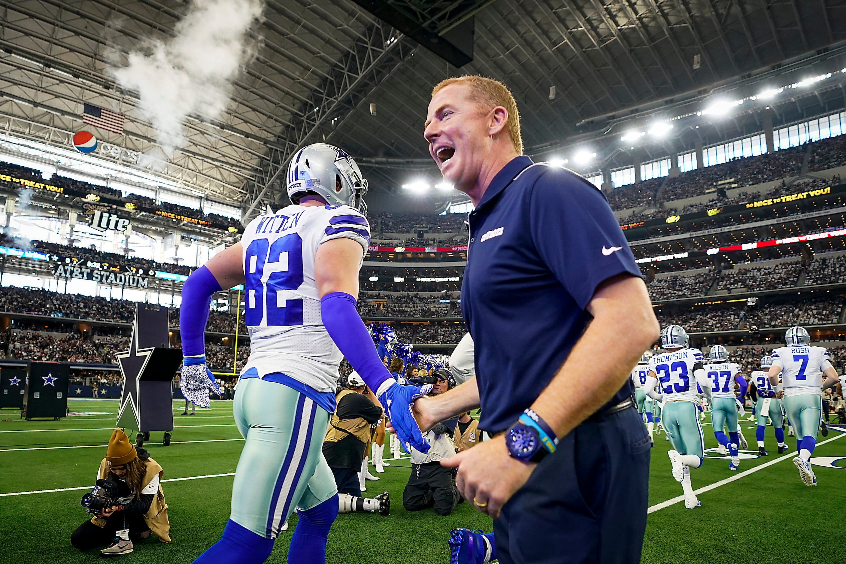 New coach, big expectations and the same old Dallas Cowboys