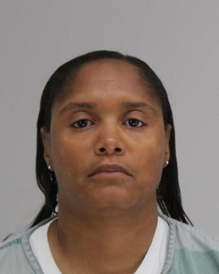 Sgt. Latasha Moore turned in a fellow officer accused of bribery but was later arrested...