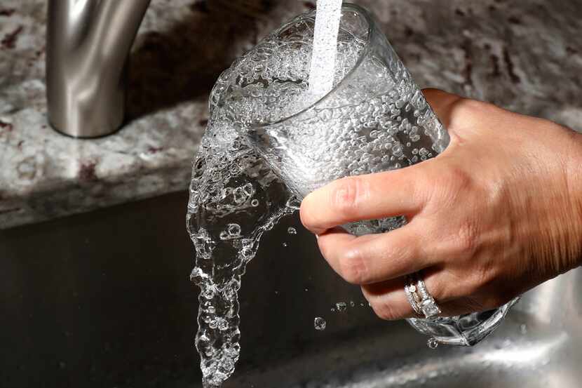 Residents of northern Fort Worth and nine other cities were being told to boil their...