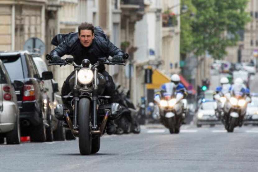 Tom Cruise es Ethan Hunt en “Mission: Impossible — Fallout”, la sexta entrega de la saga....