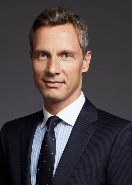 Geoffroy van Raemdonck became CEO of Neiman Marcus in February.