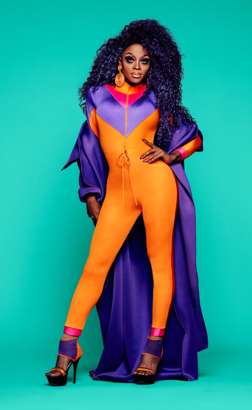 Dallas native Benni Miller, aka Ra'Jah O'Hara, is a contestant on 'RuPaul's Drag Race.'