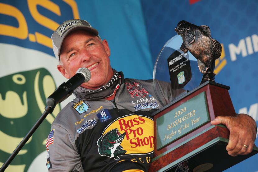 Texas bass pro Clark Wendlandt of Leander finished 28th at Texas Fest and brought home the...