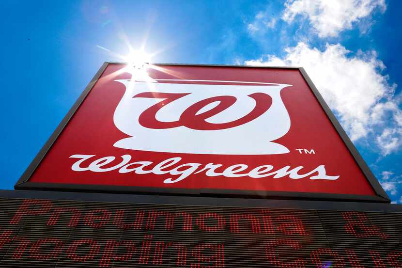 This is the sign outside a Walgreens Pharmacy in Pittsburgh on Tuesday, June 25, 2019. (AP...