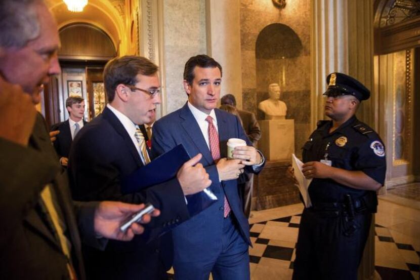 
Some senior Republicans expressed frustration with Sen. Ted Cruz for his work to rally...