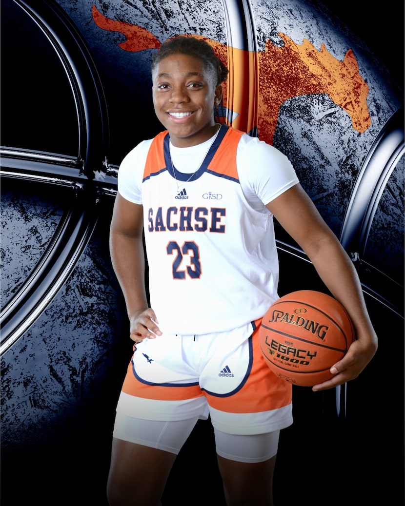 Sachse's Crislyn Rose.