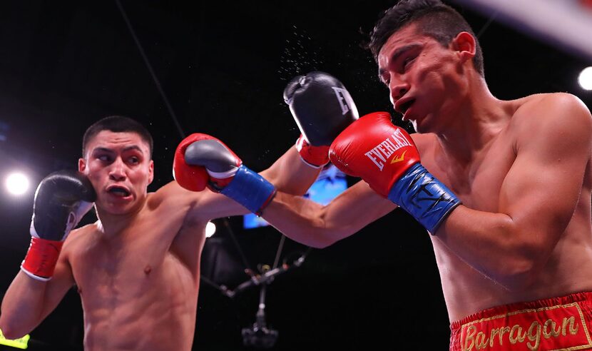 Vergil Ortiz (izq.) (CORTESÍA GOLDEN BOY PROMOTIONS)