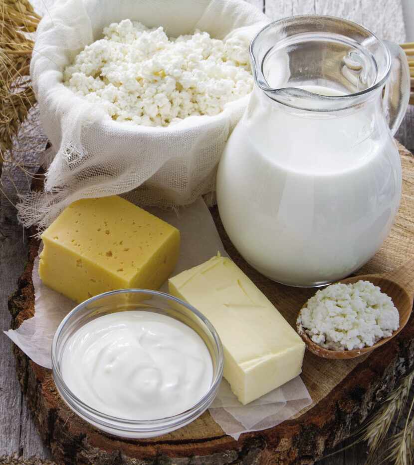 Dairy in all its forms can be good for you, but keep it non-fat or low-fat.