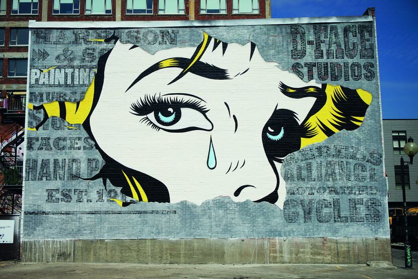 Mural Festival_Canada, 3547 Saint Laurent Boulevard, Montreal in Lonely Planet's 'Street...