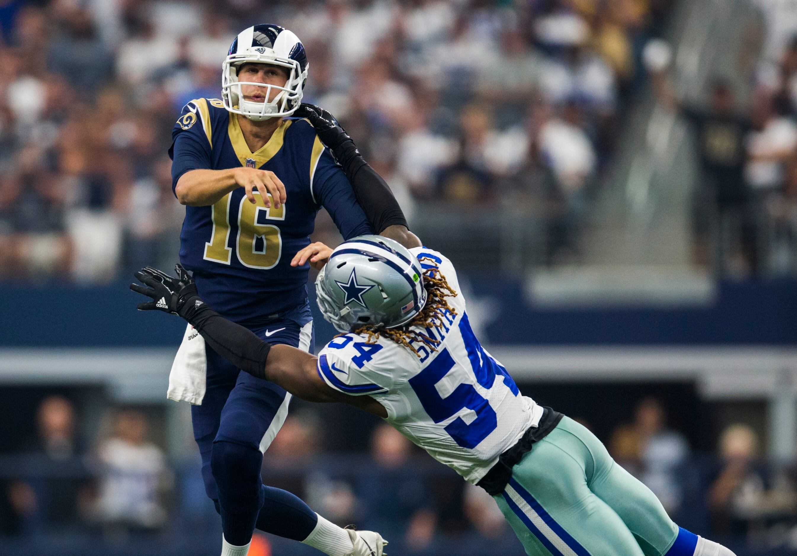 Cowboys vs. Rams: Dallas defense off to historic start as it prepares for  matchup against Cooper Kupp 