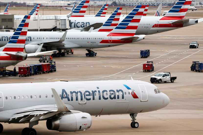 Third-party caterers are asking American Airlines to help improve their working conditions.