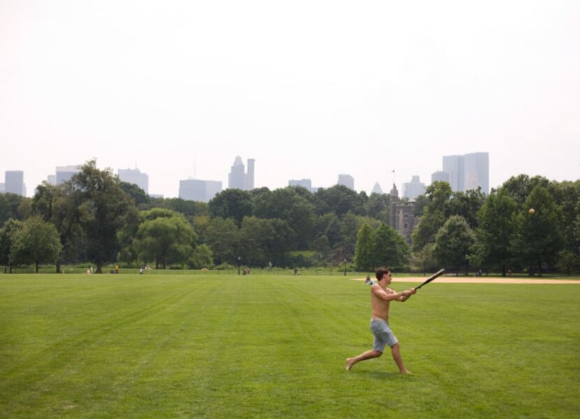  Central Park is a communal backyard for all those cooped-up New Yorkers who need a little...