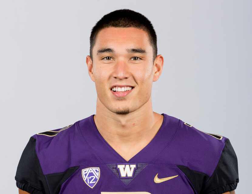This Aug. 22, 2018, photo provided by the University of Washington shows Taylor Rapp. Rapp...