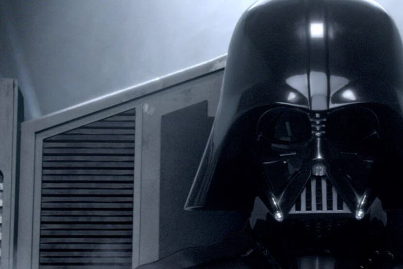 Darth Vader in Star Wars: Episode III Revenge of the Sith.
