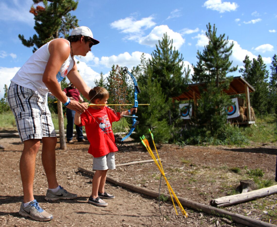 Snow Mountain Ranch at the YMCA of the Rockies in Colorado.