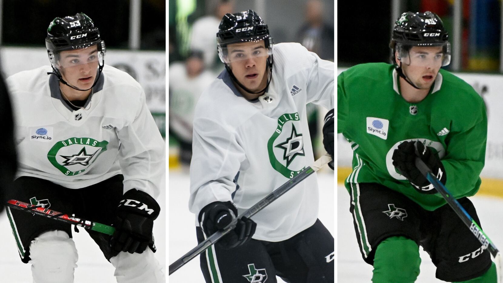 NHL Scouts Love the Stars' Top Prospects. Just Don't Expect to See