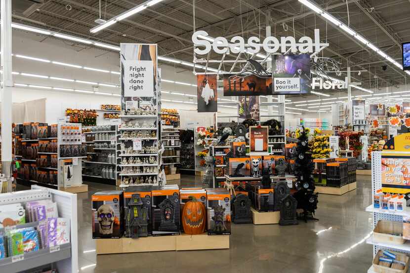 Irving-based Michaels has created a new store layout in two local stores — in Plano at 8700...