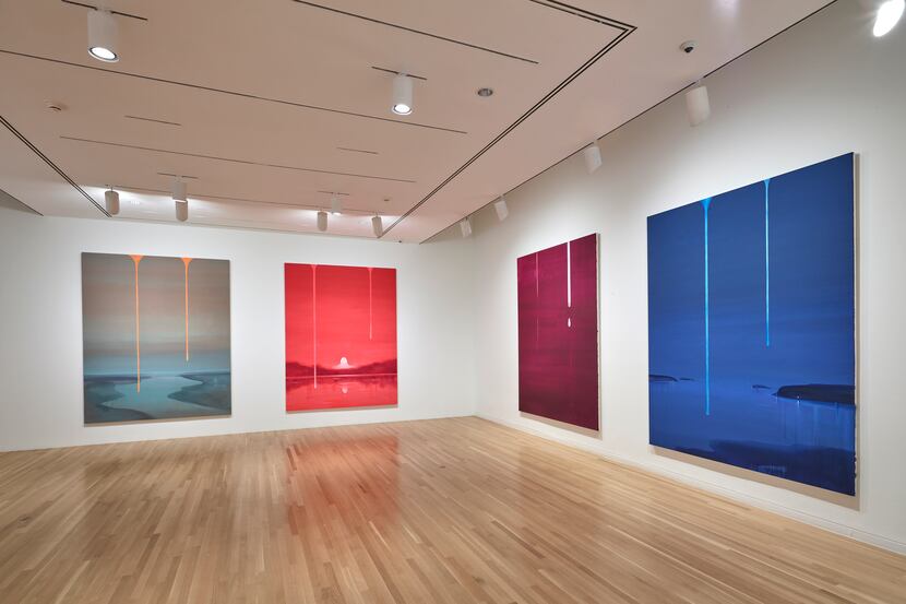 Wanda Koop painted all the works in her new Dallas Museum of Art exhibition especially for...