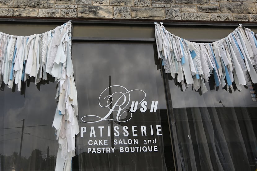 Rush Patisserie, photographed on Thursday, April 13, 2017, was located along the Dallas...