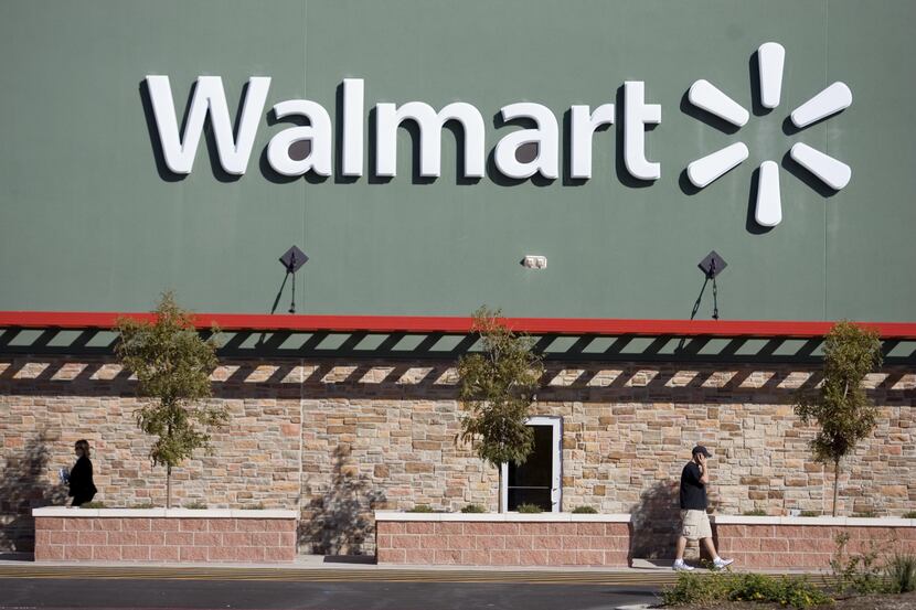 Wal-Mart opened a store on Forest Lane in Dallas in 2008. Wal-Mart is considering opening a...