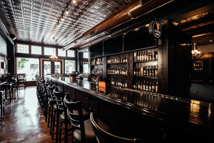 Here's a look inside Cannon's Corner Irish Pub in Oak Cliff, open as of May 16, 2019.